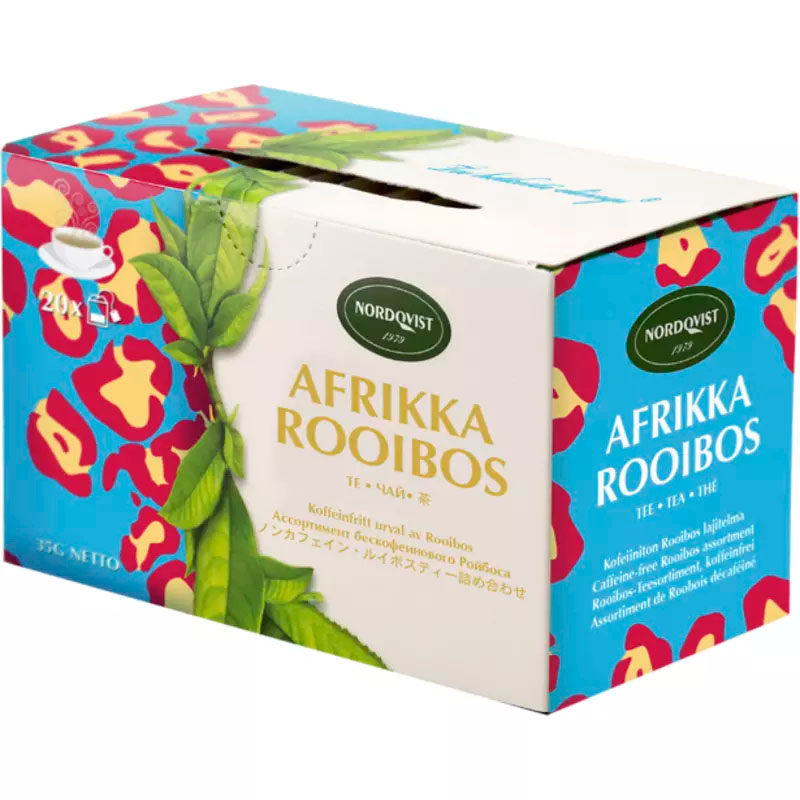 Nordqvist Africa Tea 4X5Pcs / 35G 20Pcs